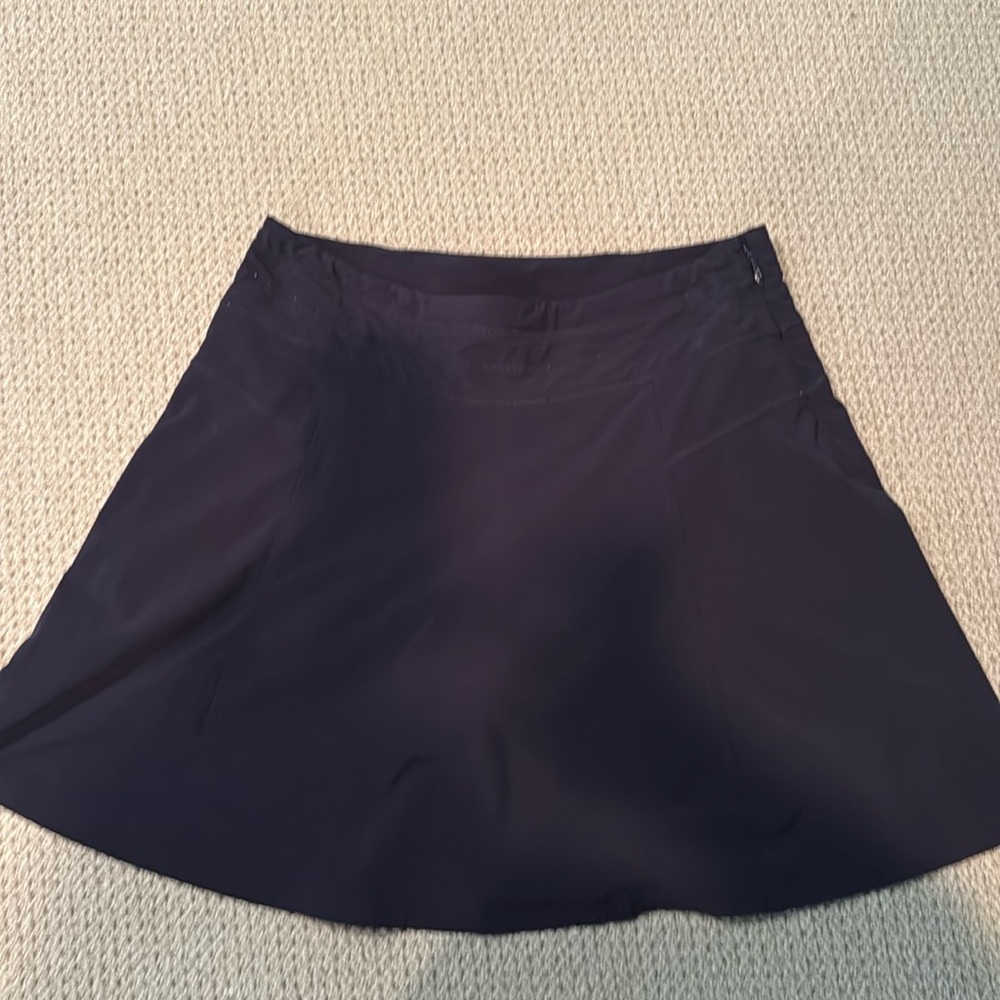 Athleta navy skort size 10